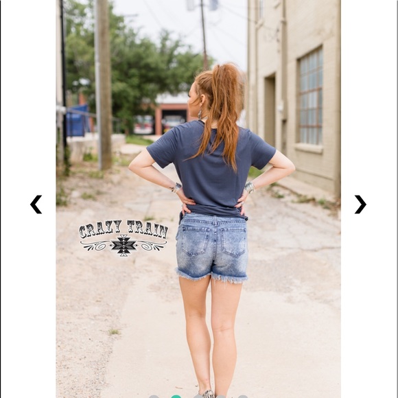 The Denim Dan Shorts - Picture 3 of 4